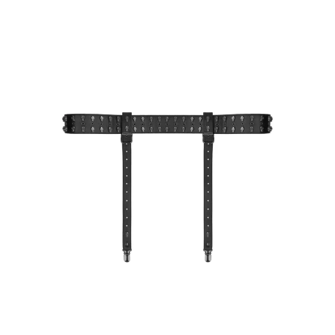 Jarretel Riem met Schedels OU303BLK