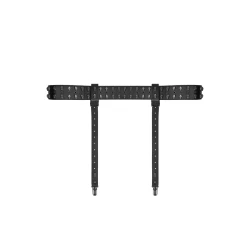 Jarretel Riem met Schedels OU303BLK