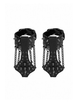 Spikes Handboei-Sieraad SET OU310BLK 3
