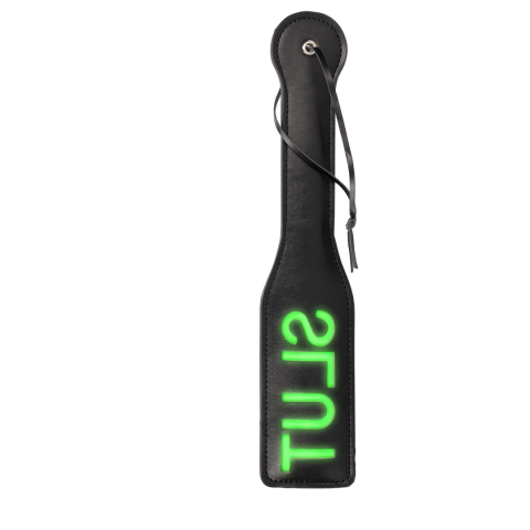 SLUT Paddle Glow-in-the-dark OU870