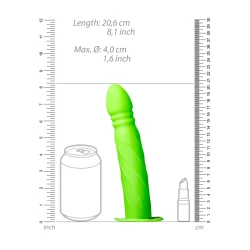 Strap-on Harnas Glow-in-the-dark OU814GLO 4