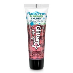 Plastic Free Glitter Gel Poppy PFP252