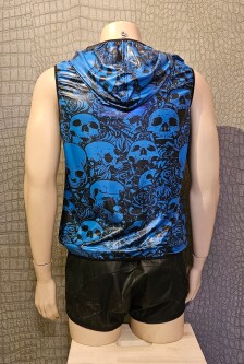 Blue Skull Sleeveless Fuel 224 2
