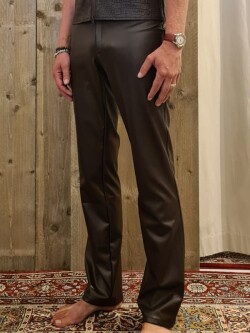 Kunstleren Pantalon Riot 084-B