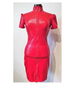 Lak Jurk Classy Kaotic 329 K 7