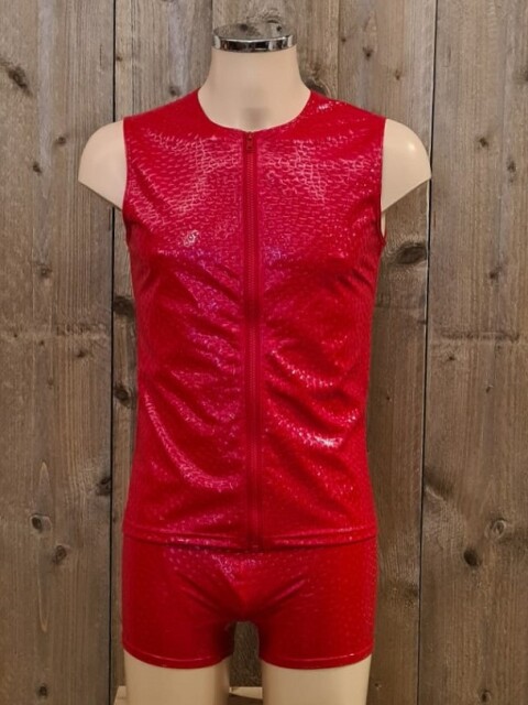 Mouwloze Rode Top Fule 228 K