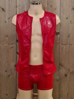 Mouwloze Rode Top Fule 228 K 2