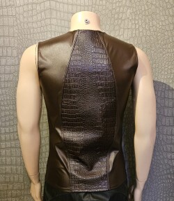 PU Croco Top croco1 2