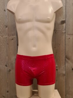 Rode Lak Shorts Riot 099 K