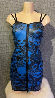 Skulls & Roses Clubjurk Kaotic 346 3