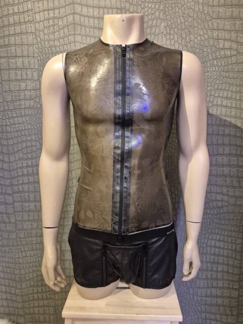 Skulls Top seethroughskull