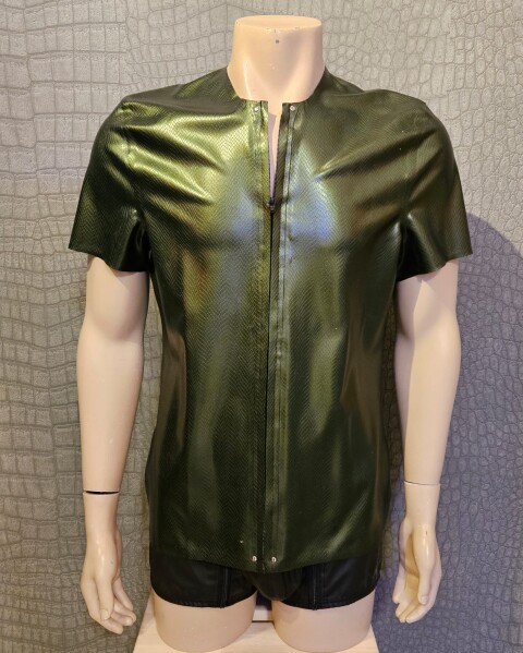 Snake Print Top Snake-2