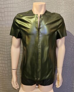 Snake Print Top Snake-2