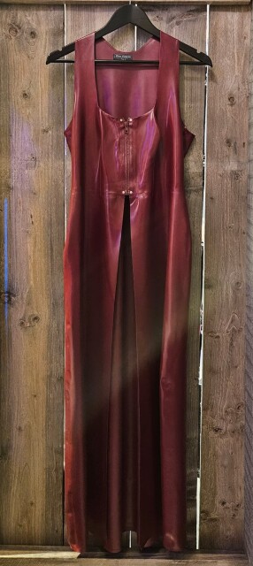 Tuniek Jurk Latex Kaotic 291