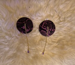 Purple Snake Pasties PPA3142