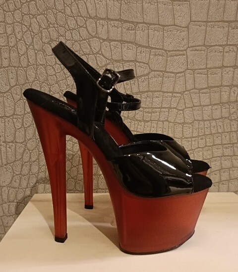 Plateausandaal Frosted SKY309T/B/R