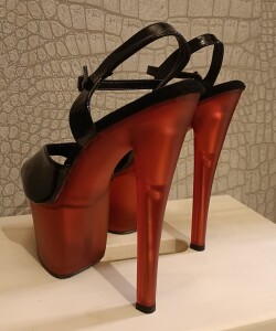 Plateausandaal Frosted SKY309T/B/R 3