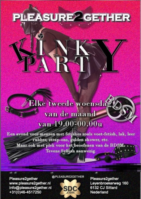 Kinky Party swingersclub-sittard