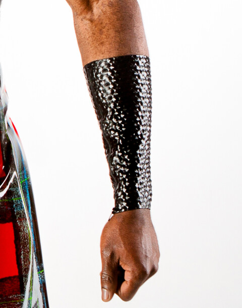 Latex Armkappen AC-016STP