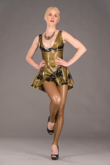 Marbled Schoolgirl Dress DR-073MP