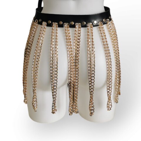 Rok-riem Clarisse Provo-belt-chain