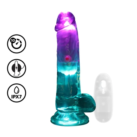 Led-Dildo 6"+ REA203TRA