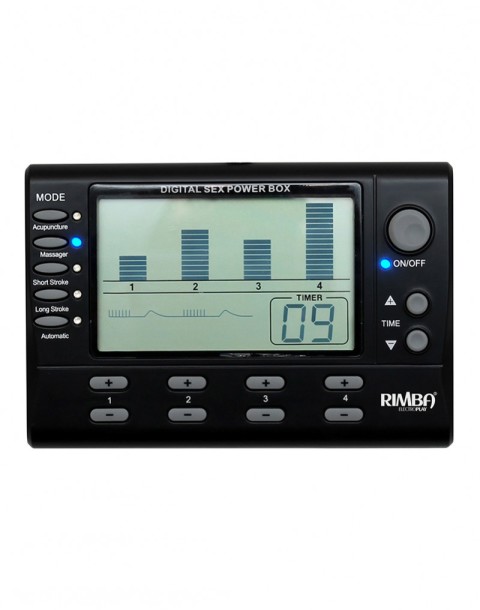 Elektro Sex Power Box 4-Kanaals 7900