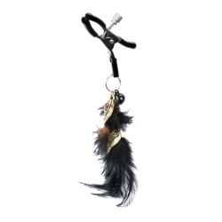 Tepelklemmen met Veertje Rimba8302 2