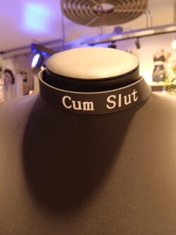 Siliconen Collar Cum Slut Rimba9176