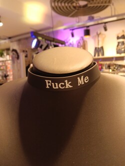 Siliconen Collar Fuck Me Rimba9178 1