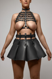 Flounce Skirt r2p-1010 2