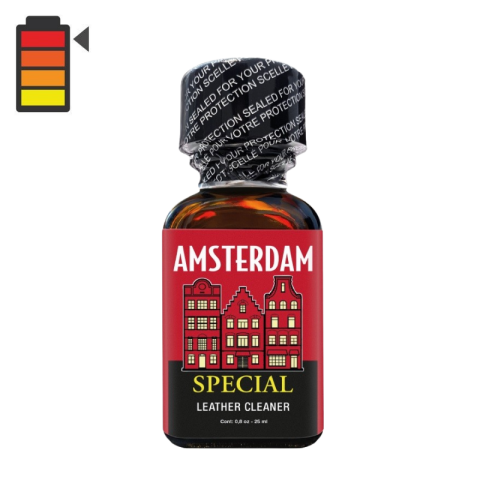 Leer Reiniger Amsterdam Special Rush 24ml.
