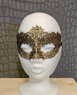 Kanten Masker Goud schimara17