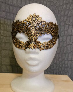 Kanten Masker Goud schimara17 3