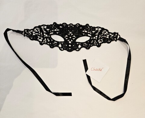 Kanten Oogmasker Chadé schimara 22