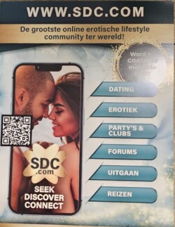SDC Flyer swingersclub 2