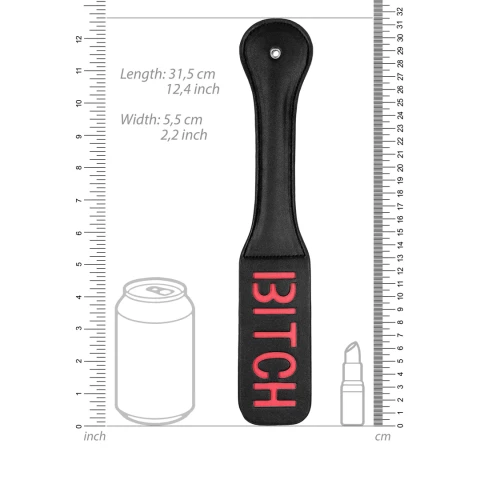 Bitch Paddle OU419BLK