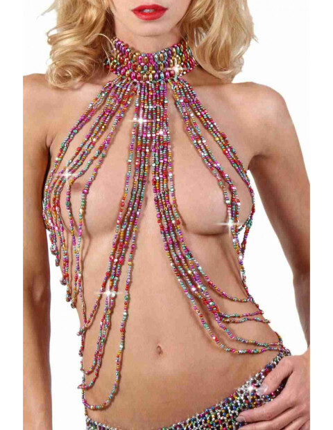 Kralen Top Monique 766-RD