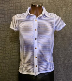 Shirt Bianco 8986