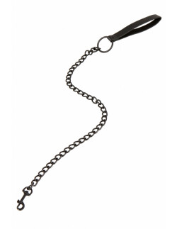 Zwarte Aanlijnketting 362411068