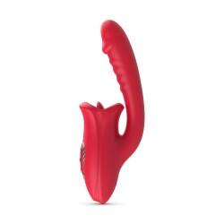 Vibrator met Tong Stimulator TEA063 3