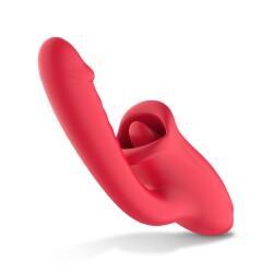 Vibrator met Tong Stimulator TEA063 6