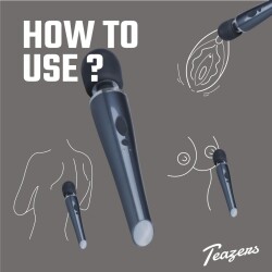 Wand Vibrator TEA023 7