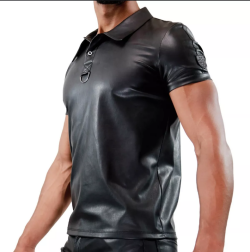 Fetish Polo PU TOF-TS0035 2