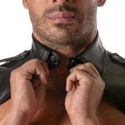 Kinky Collar Shirt Harness TOF485NS 2