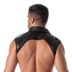 Kinky Collar Shirt Harness TOF485NS 3