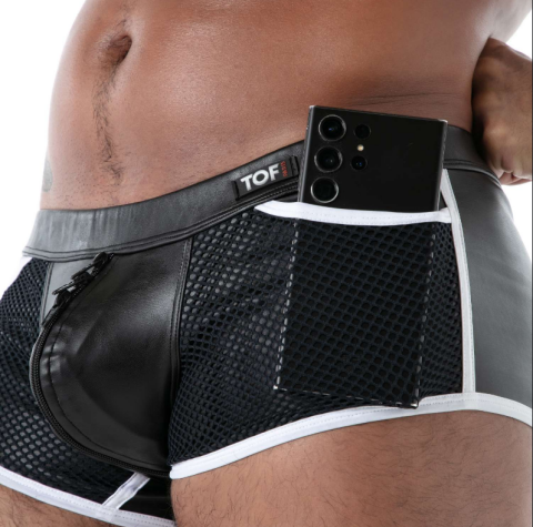Kinky Full Zip Trunk TOF612NB