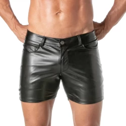 Kinky Mid-thigh Shorts TOF345N 2