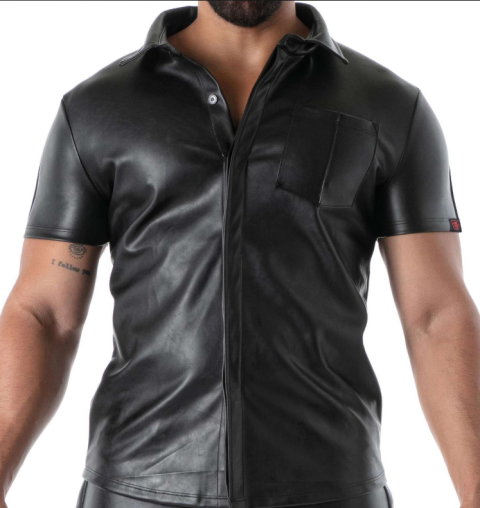 Kinky Short Sleeves TOF607N