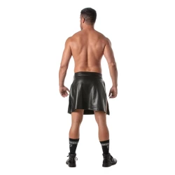 Kunstleren Rok Rits TOF478 4